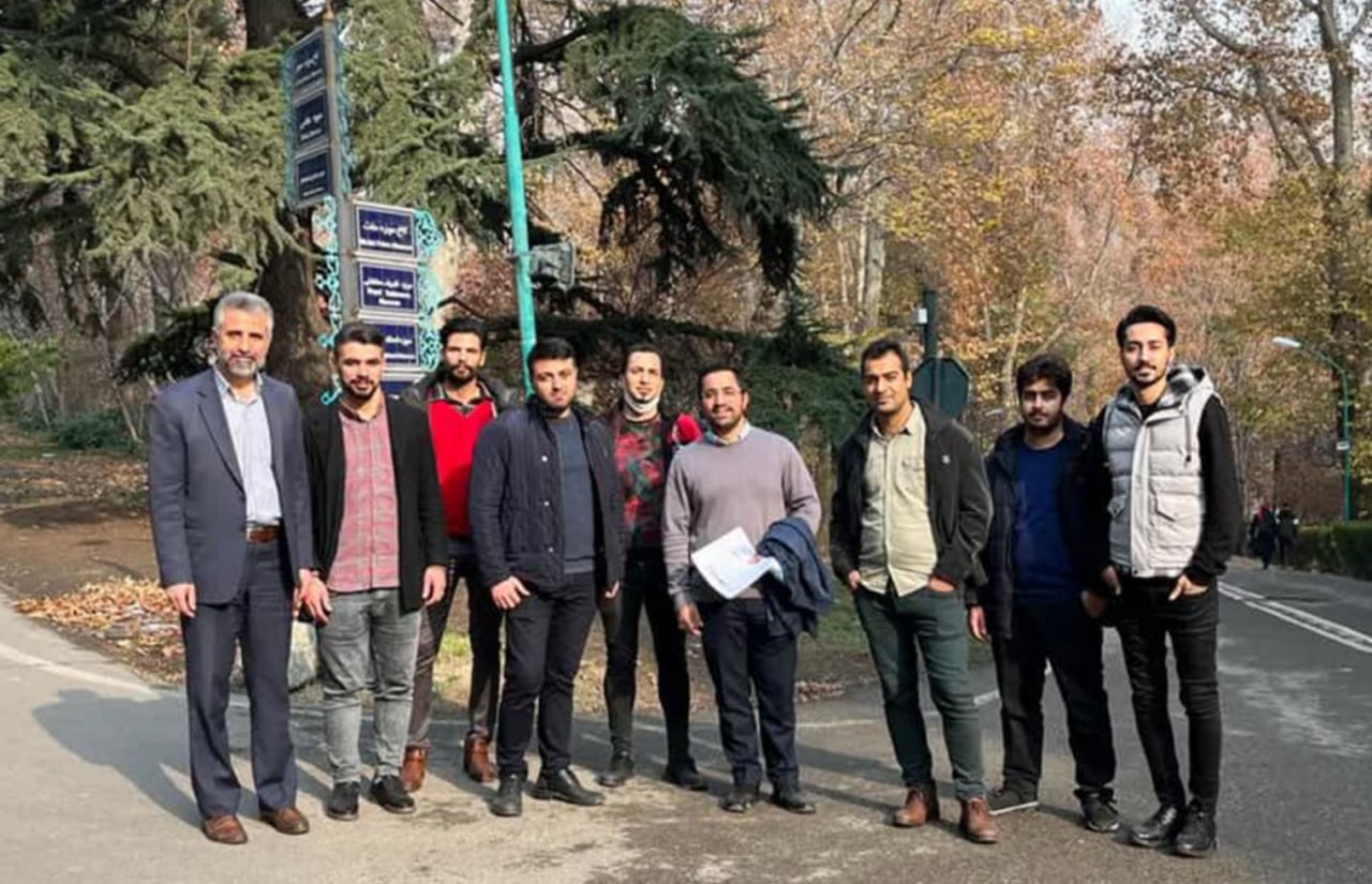 گشت فرهنگی بازدید از مجموعه کاخ موزه سعدآباد برگزار شد