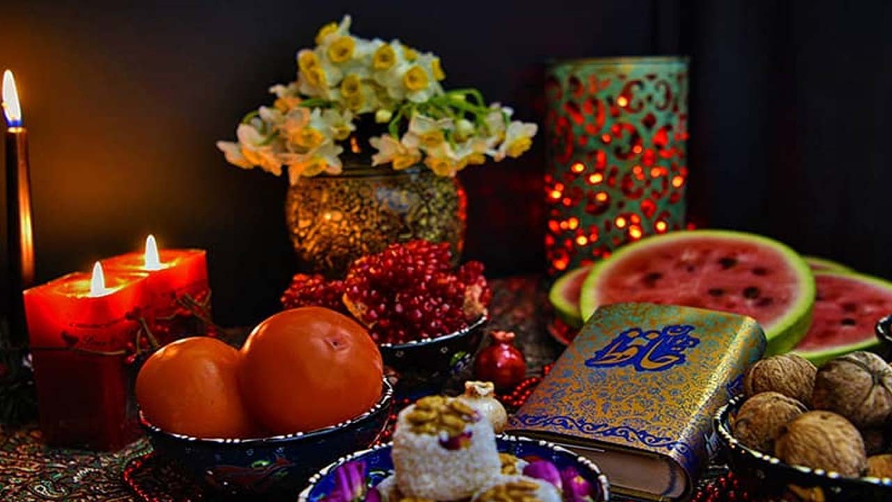 برگزاری مراسم شب یلدا در دانشکده علوم پایه