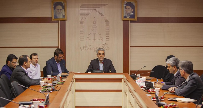 نشست بهره مندی مؤثر اعضای هیأت علمی از فرصت ها و ظرفیت های پژوهشی دانشگاه در دانشکده مهندسی عمران و محیط زیست برگزار شد