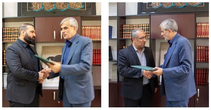 برگزاری آیین تودیع و معارفه مدیر حراست دانشگاه