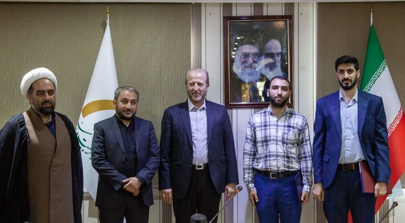 تودیع و معارفه مسئول بسیج دانشجویی دانشگاه تربیت مدرس