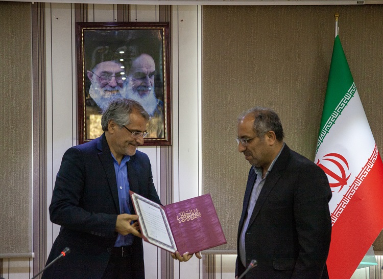 معاون امور عمومی مدیریت اداری و پشتیبانی دانشگاه منصوب شد