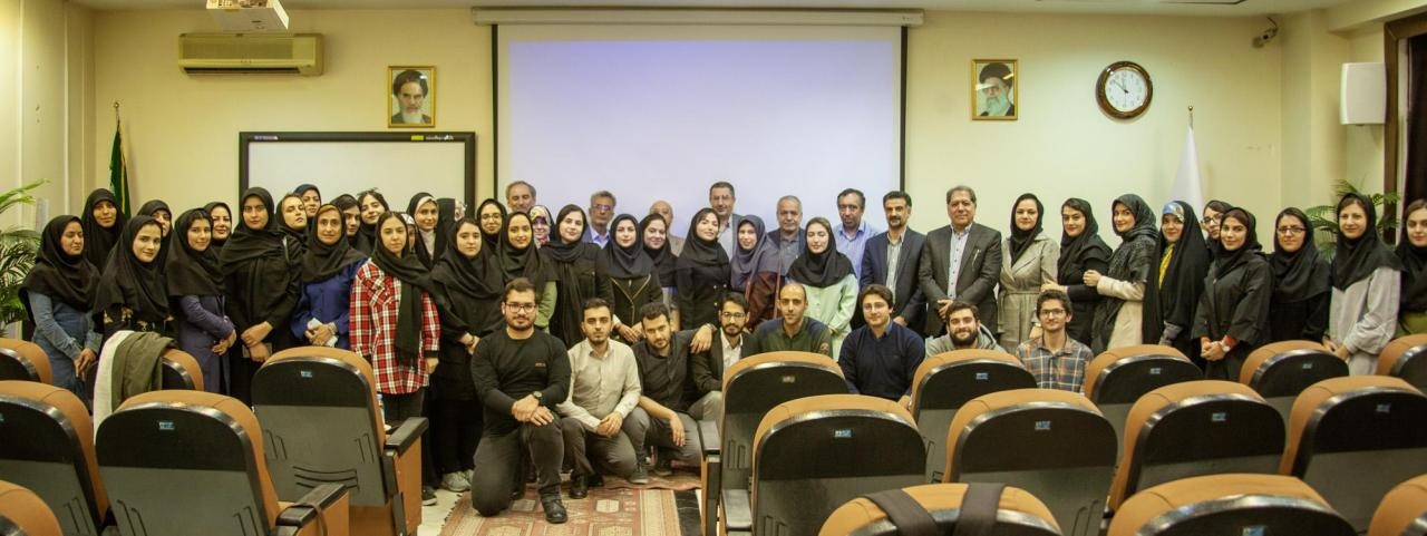 مراسم معارفه دانشجویان نو ورود دانشکده علوم زیستی برگزار شد