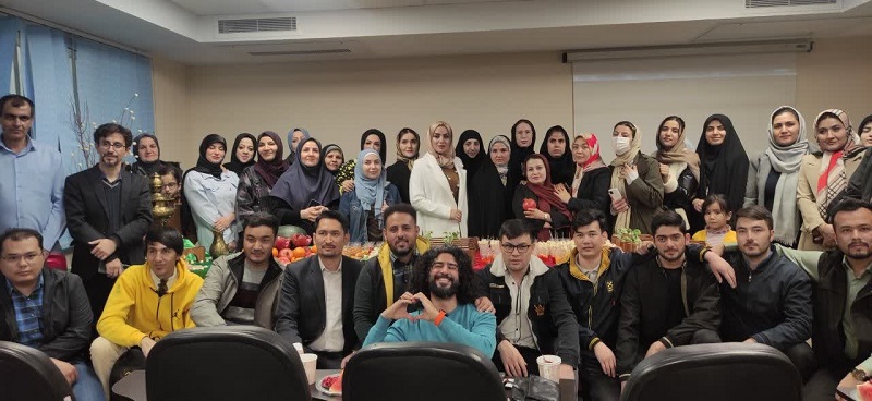 برگزاری جشن شب یلدا ویژه دانشجویان بین المللی 