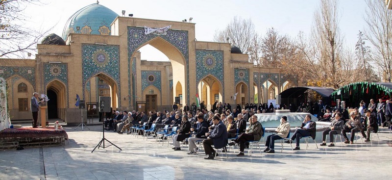 برگزاری مراسم یادواره شهدای گمنام دانشگاه تربیت مدرس