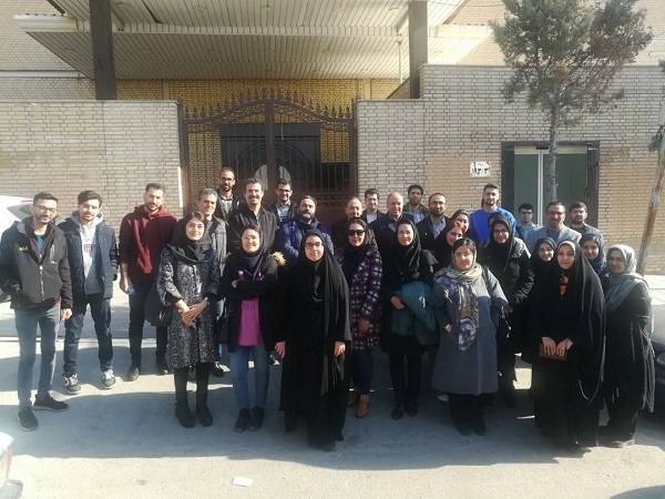 بازدید علمی از شرکت رایان رشد افزار