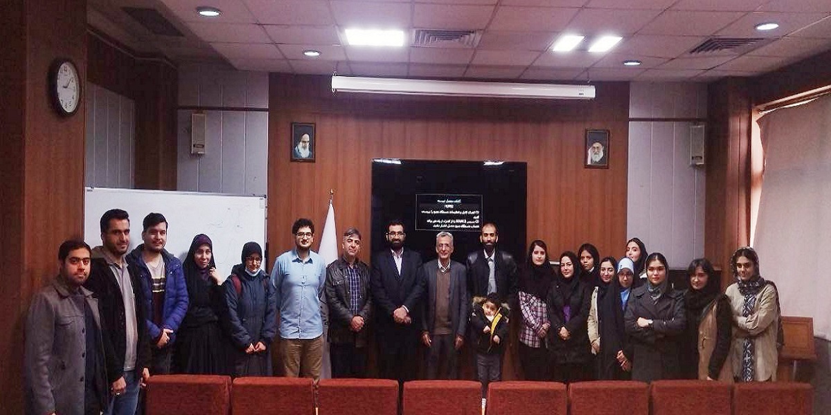دوره آموزشی «طراحی و ساخت نانوحسگرهای زیستی تشخیص سریع» برگزار شد