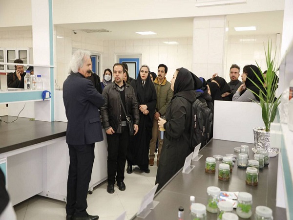 بازدید دانشجویان از مؤسسات تحقیقاتی سازمان تات