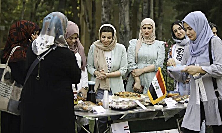 جشنواره فرهنگ غذایی ملل در دانشگاه تربیت‌مدرس