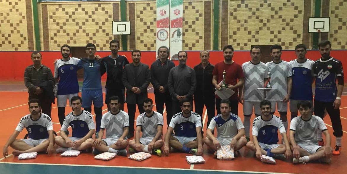 کسب مقام نایب قهرمانی توسط دانشجویان دانشگاه در مسابقات فوتسال چند جانبه دانشگاه‌های تهران