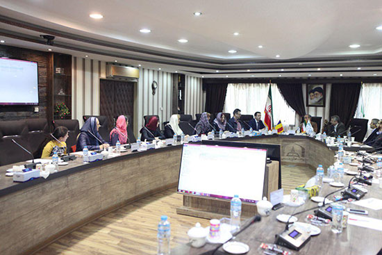 بازدید هیات آکادمیک دانشگاه پیتست رومانی از دانشگاه