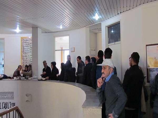 گرامیداشت سالروز ولادت حضرت امام علی (ع) و روز پدر در دانشکده هنر و معماری