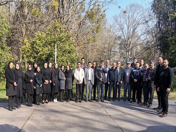 نشست صمیمانه همکاران حوزه معاونت پژوهشی دانشکده منابع طبیعی و علوم دریایی