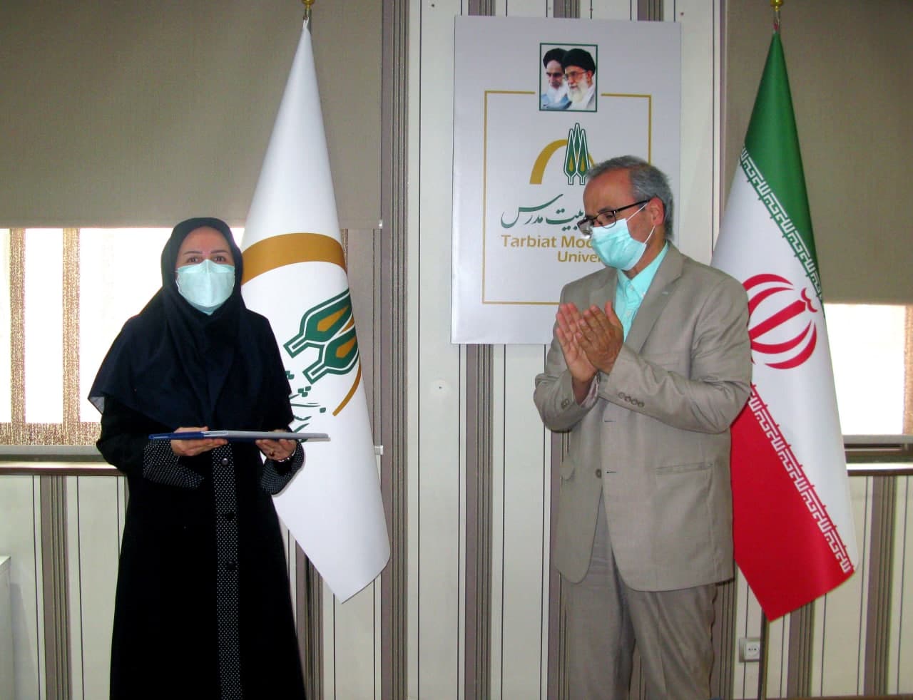 تودیع و معارفه رییس واحد بین الملل در نشست شورای دانشگاه