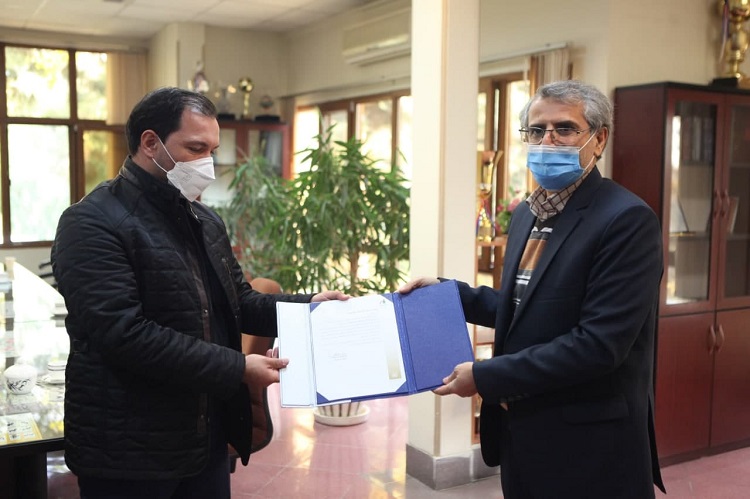 مدیر فنی و نظارت بر طرح های عمرانی دانشگاه منصوب شد