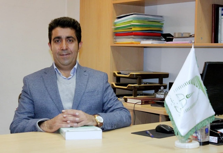 معاون اداری و مالی دانشکده کشاورزی منصوب شد