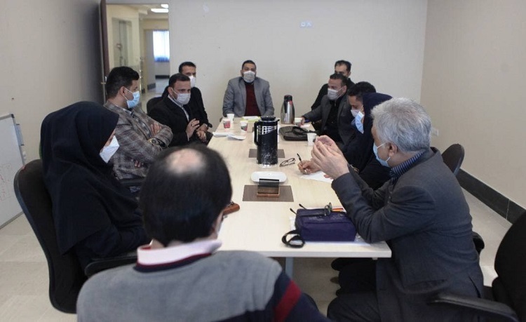 نشست صمیمانه مدیر و معاونان روابط علمی بین المللی و واحد بین الملل با دانشجویان عراقی دانشگاه