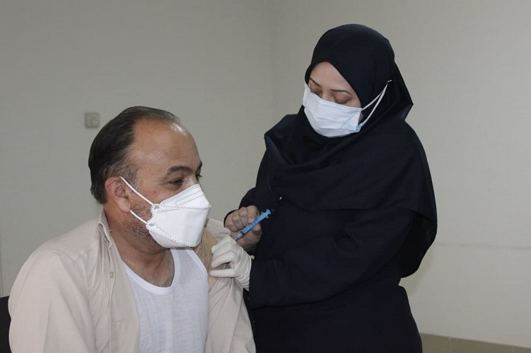 سومین مرحله واکسیناسیون کووید19 در دانشکده کشاورزی انجام شد