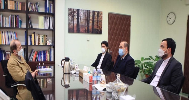 نشست مشترک سرپرست دانشگاه با رئیس پلیس بین‌الملل ناجا