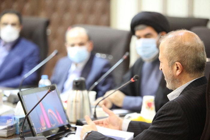 نشست هیات رییسه دانشگاه برگزار شد