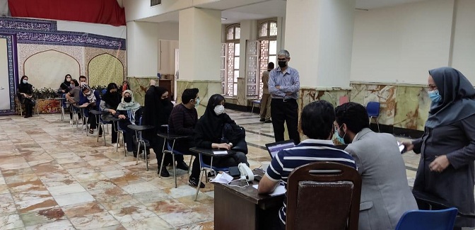 آخرین مرحله واکسیناسیون دانشگاهیان انجام شد