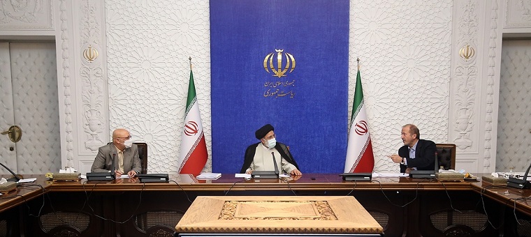 نشست رئیس جمهور با اعضای هیأت امناء دانشگاه تربیت مدرس