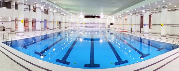 فراخوان واگذاری مجموعه استخر و سونا پردیس مرکزی و استخر طلائیه دانشکده کشاورزی دانشگاه تربیت مدرس