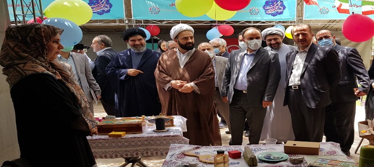 مراسم افتتاح جشنواره از بندگی تا مهرورزی برگزار شد