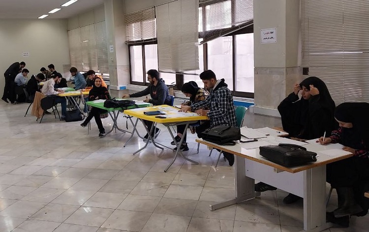 برگزاری مسابقه «نوشابه» در دانشگاه تربیت مدرس 