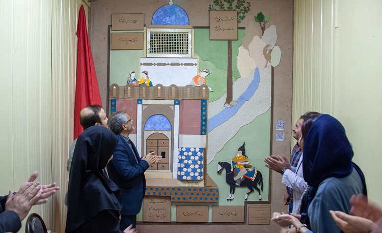 بازدید معاون توسعه منابع و سرمایه انسانی و معاون دانشجویی، فرهنگی و اجتماعی دانشگاه از باشگاه فرهنگی و اجتماعی دانشجویان