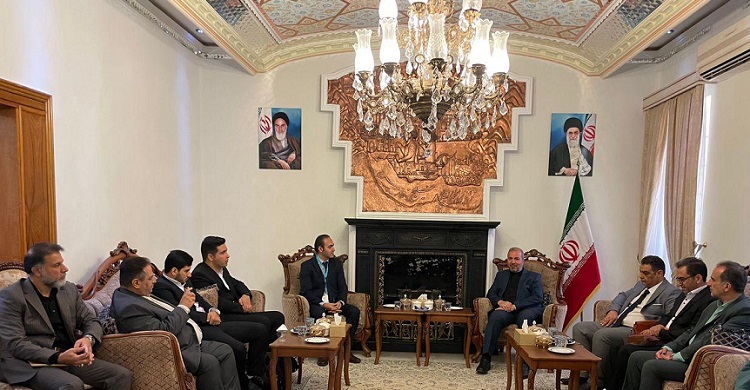 حضور موفق شرکت های دانش بنیان مستقر در پارک مدرس در نمایشگاه بین المللی پزشکی و سلامت عراق