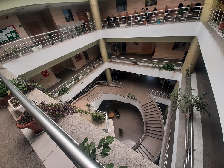 نحوه فعالیت کتابخانه مرکزی در مرداد ماه