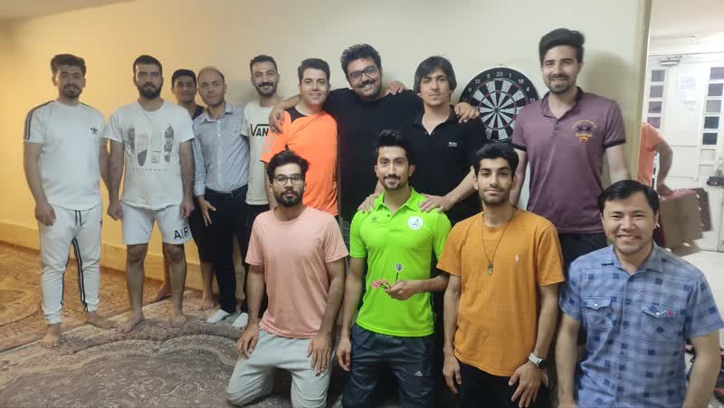 نتایج مسابقات دارت خوابگاه گلشن اعلام شد