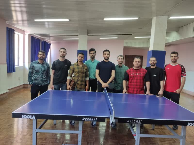 مدیریت امور ورزشی دانشگاه نتایج مسابقات تنیس روی میز خوابگاه کوثر را اعلام کرد