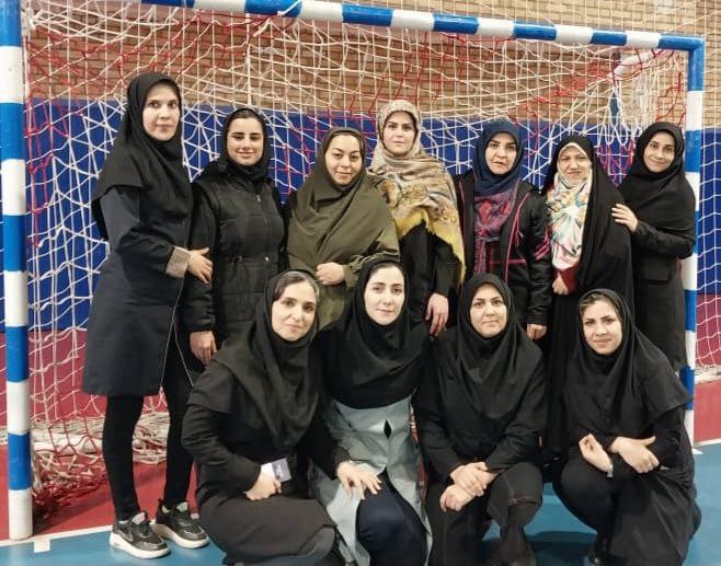 نتایج بازی‌های مسابقات والیبال کارکنان خانم منطقه یک دانشگاه‌های کشور
