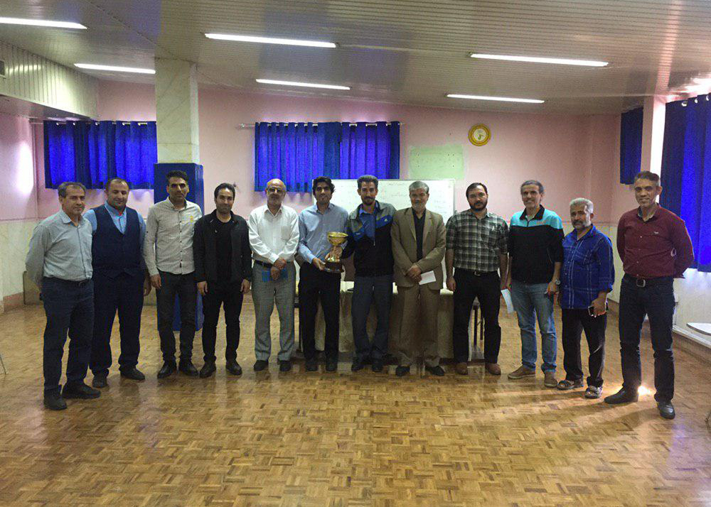 قرعه کشی يازدهمين دوره لیگ فوتسال كاركنان دانشگاه (جام تربيت مدرس)