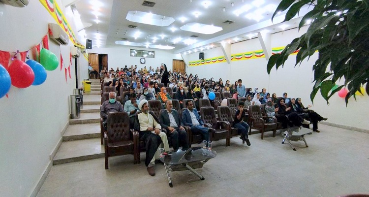 مراسم جشن اعیاد بزرگ قربان تا غدیر برگزار شد