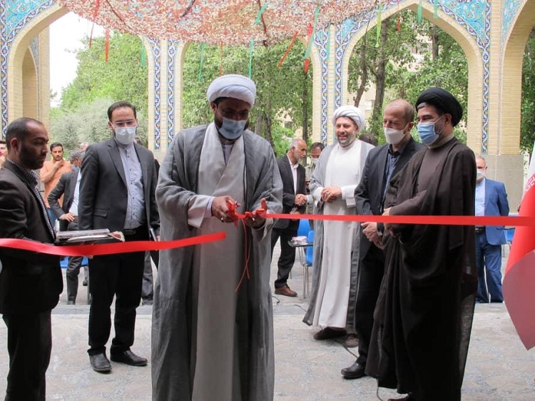 مراسم افتتاح رسمی حوزه دانشجویی معنا برگزار شد